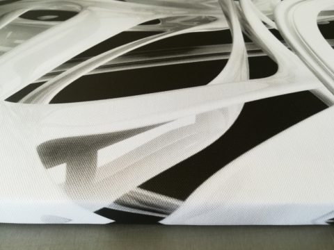 модерен абстракт черно бяло