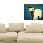 котка рисунка