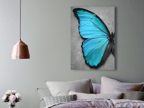 картини Синя пеперуда