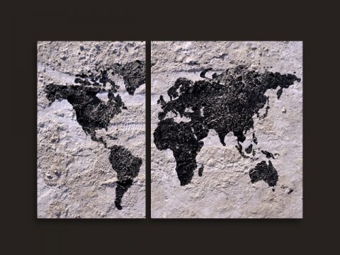 карта на света