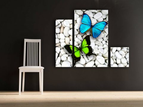 картина Цветни пеперуди