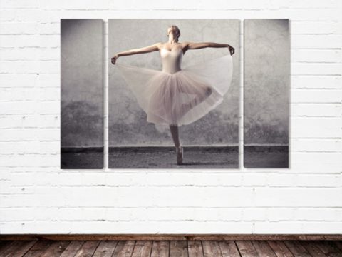 балерина фотография
