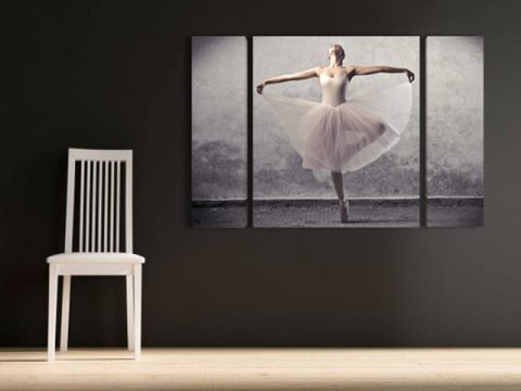 картина пано балерина фотография