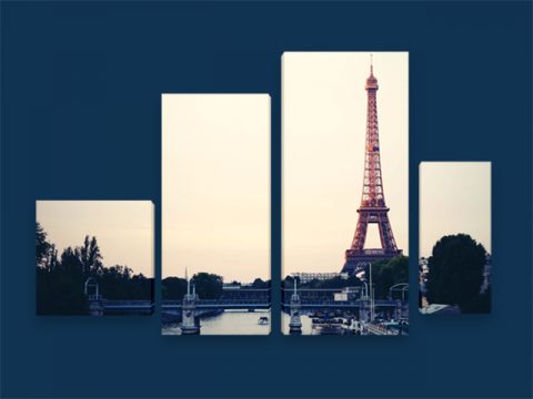 париж айфелова кула