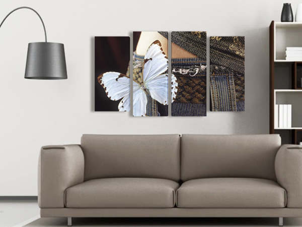 картини бяла пеперуда