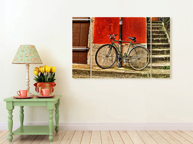 Картина Ретро колело