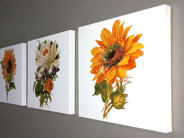 Картина Цветя слънчогледи