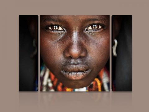 очи дете африка