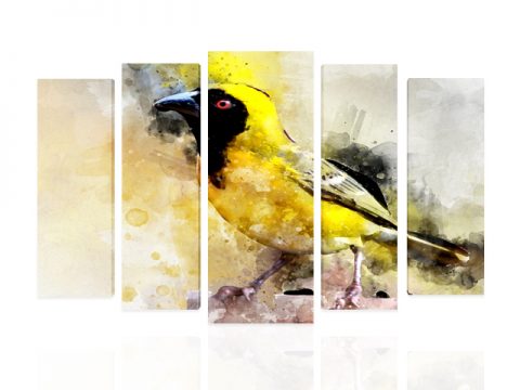 жълта птица