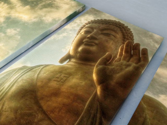 Картина Буда 4 части