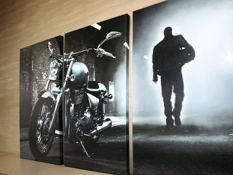 Картина Harley Davidson