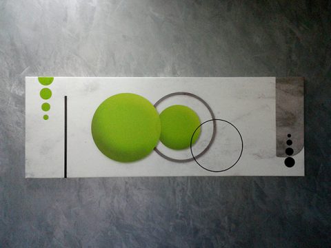 зелени кръгове