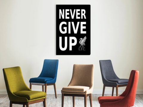 Картина Never give up