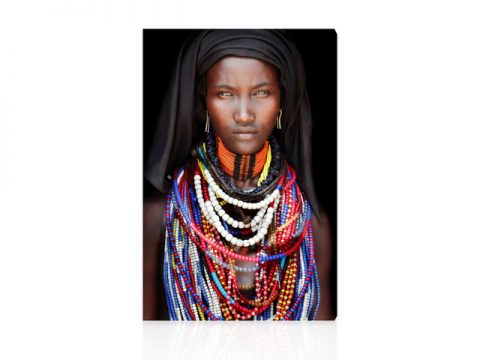 онлайн магазин картини, картина африканка арт фото