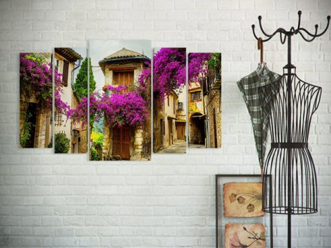 картина за стена прованс градски пейзаж, онлайн магазин за картини