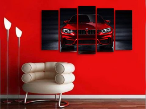 картина BMW, картини за стена