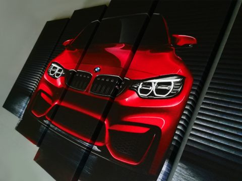 картина кола BMW
