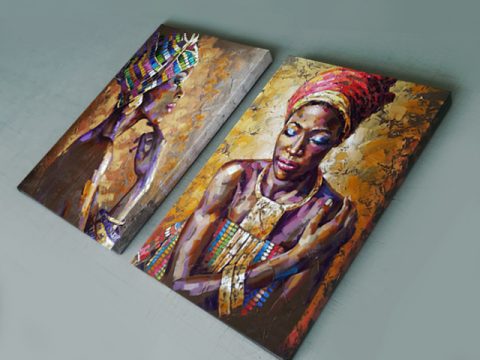картина Африканки арт