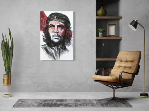 Картина портрет Че Гевара