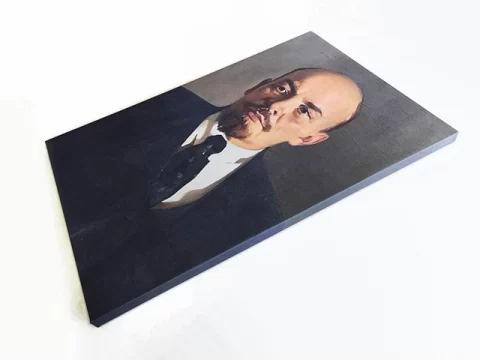 портрет ленин