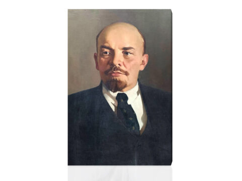 Картина портрет Ленин